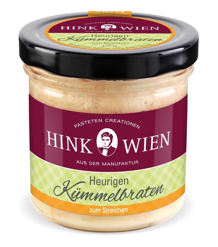 Hink Heurigen caraway roast for spreading