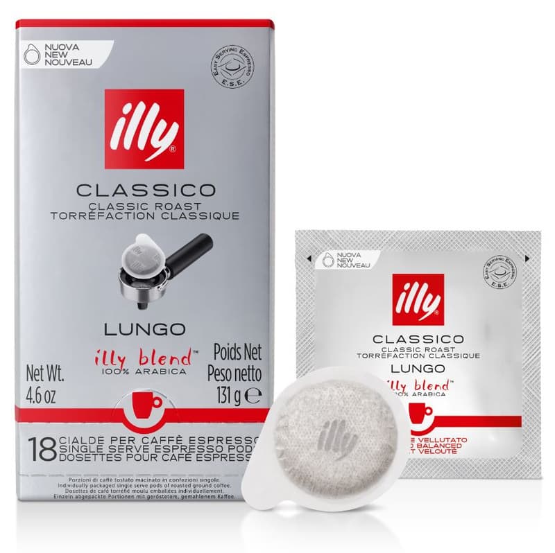 illy ESE single lungo