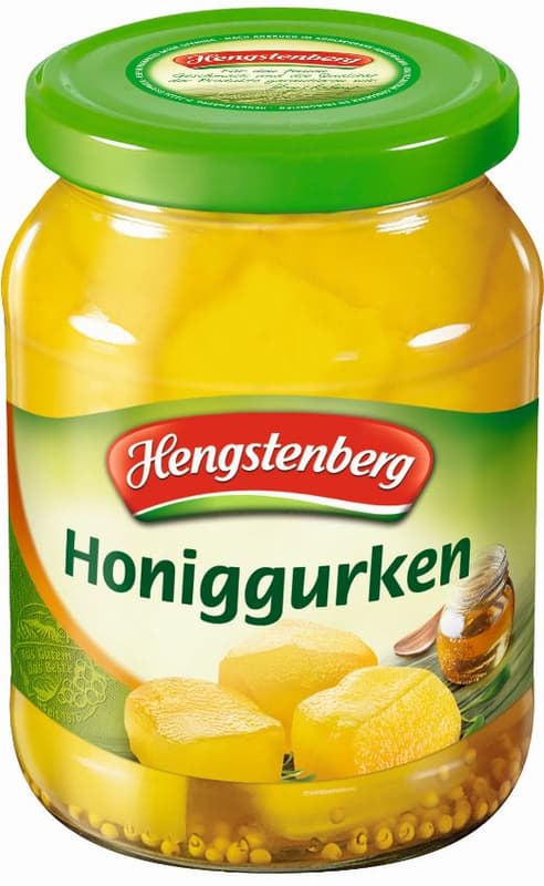 Hengstenberg Honiggurken