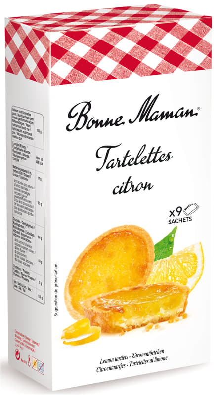 Bonne Maman Tartelettes Lemon