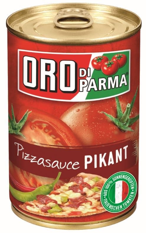 Oro di Parma pizza sauce spicy seasoning
