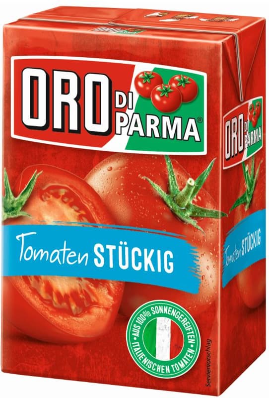 Oro di Parma Tomaten stückig