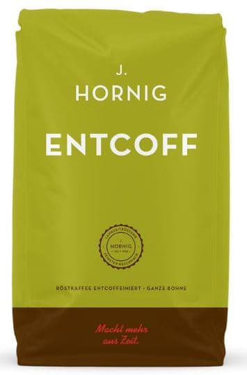 J.Hornig Entcoff Bohnen