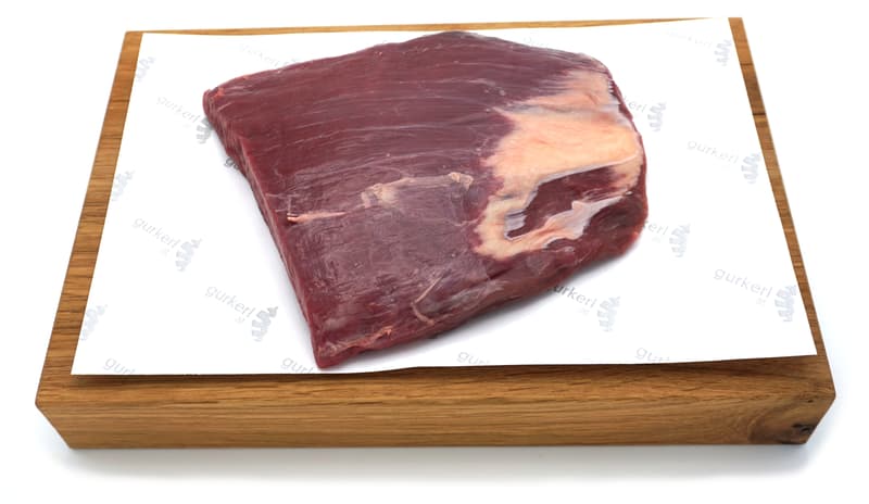 BIO Weidebeef Flank Steak halbiert