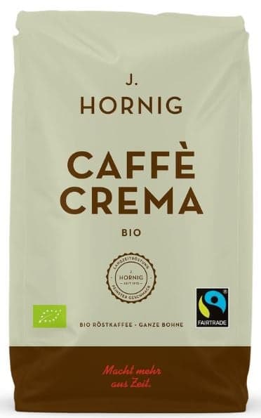 J.Hornig Cafè Crema BIO Bohnen