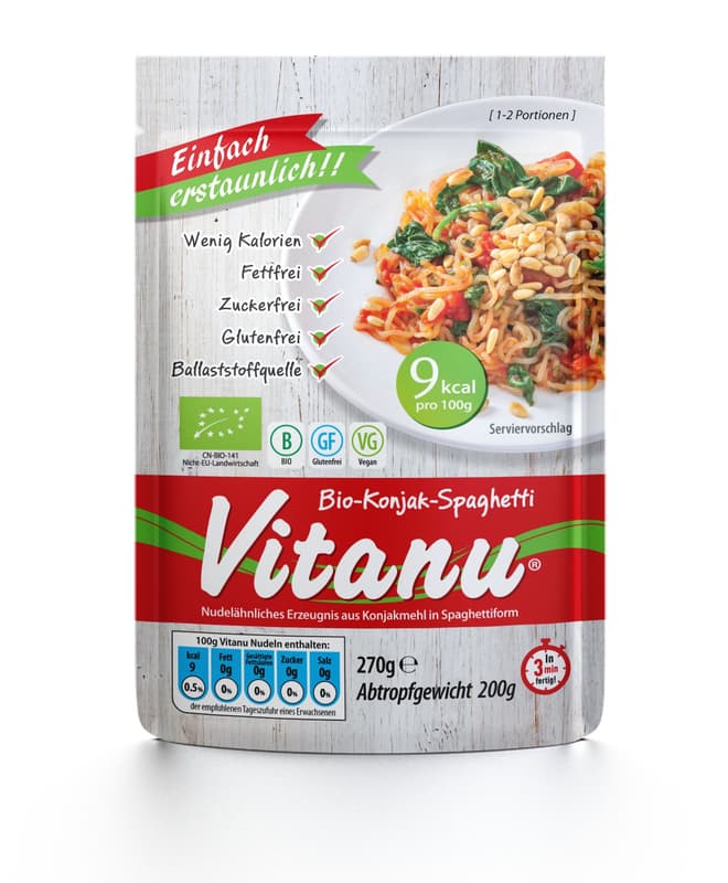 Vitanu Organic Konjac Spaghetti