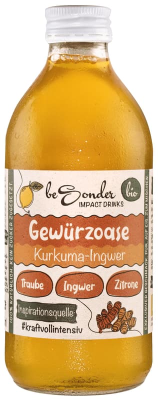 beSonder Kurkuma-Ingwer BIO