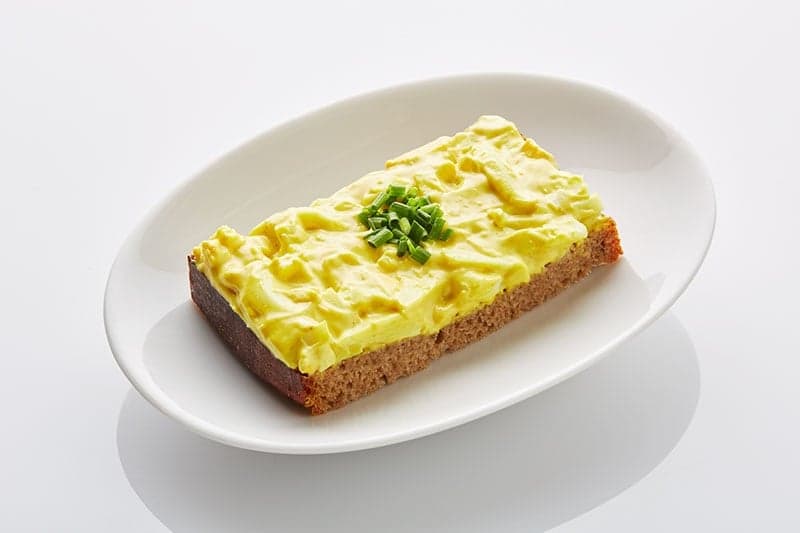 Zum Schwarzen Kameel Curry Ei Aufstrich