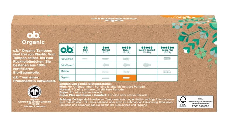 o.b. Organics Super