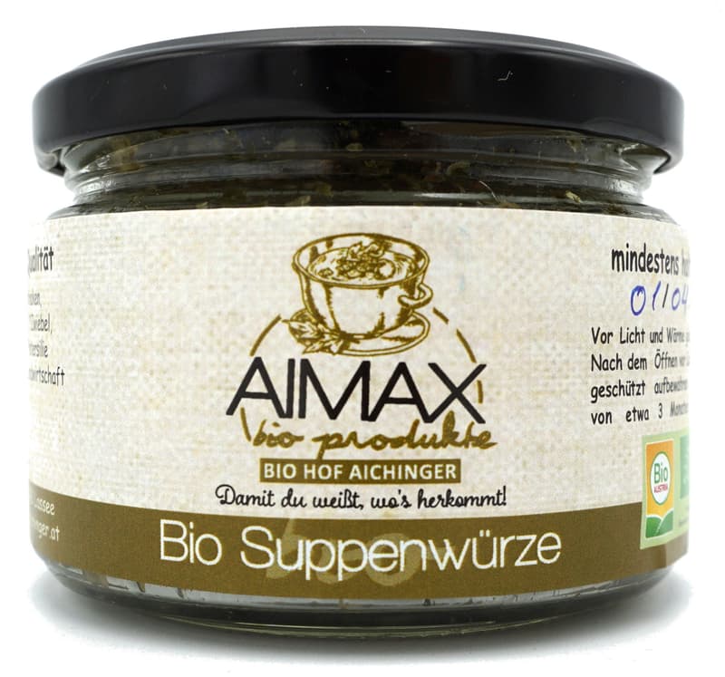 AIMAX BIO Suppenwürze