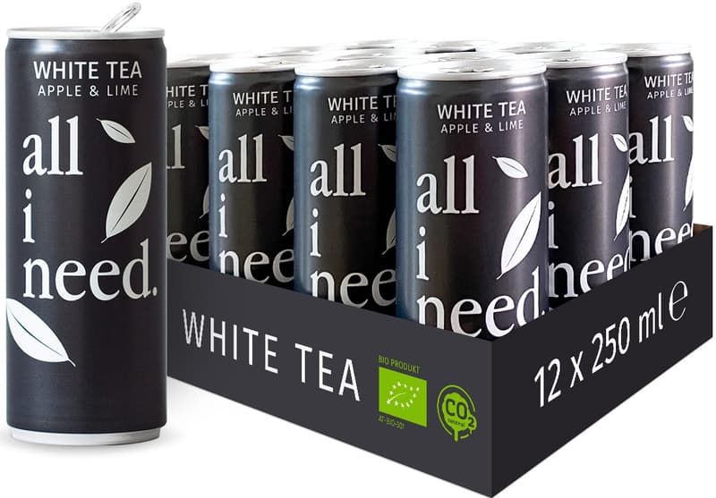 All I Need White Tea Energy BIO 12 x 250ml (EinwegPFAND)