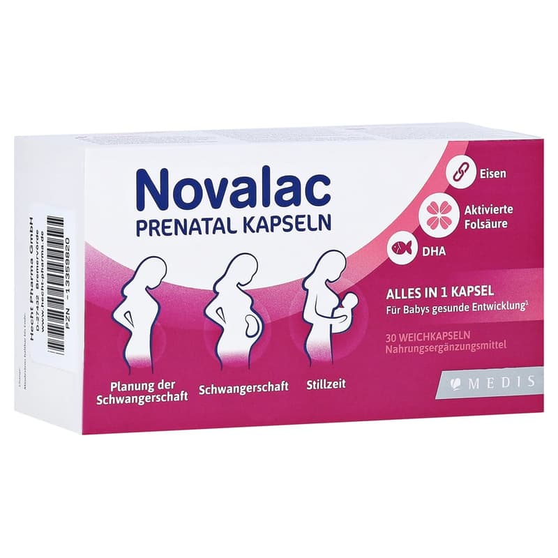 Novalac Prenatal Capsules 30pcs