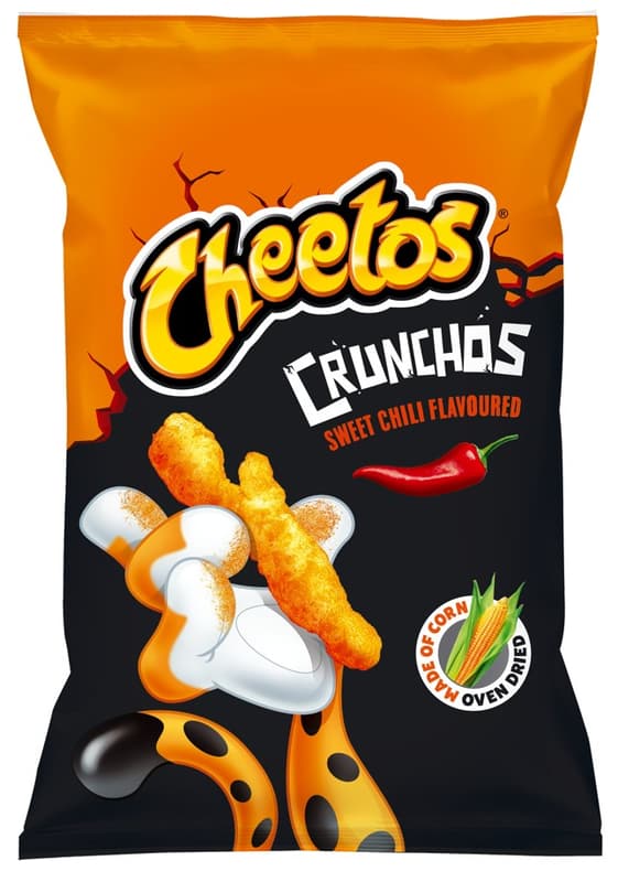 Cheetos Crunchos Sweet Chilli