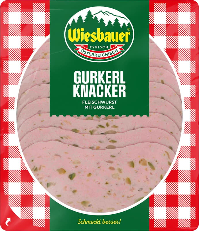 Wiesbauer Gurkerl Knacker