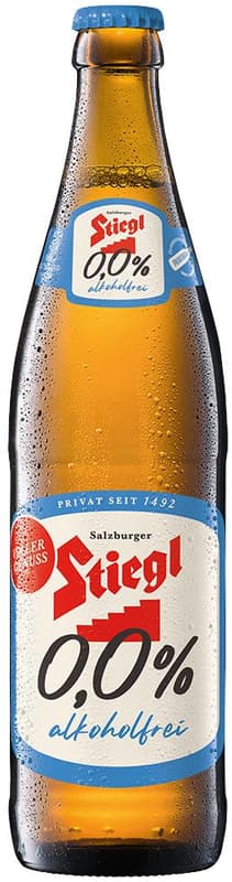 Stiegl free beer 0,0 (returnable)