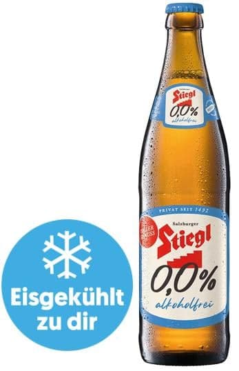 Stiegl free beer 0,0 (returnable)