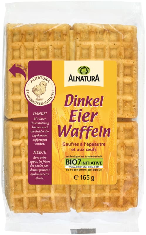 Alnatura BIO Dinkel Eierwaffeln