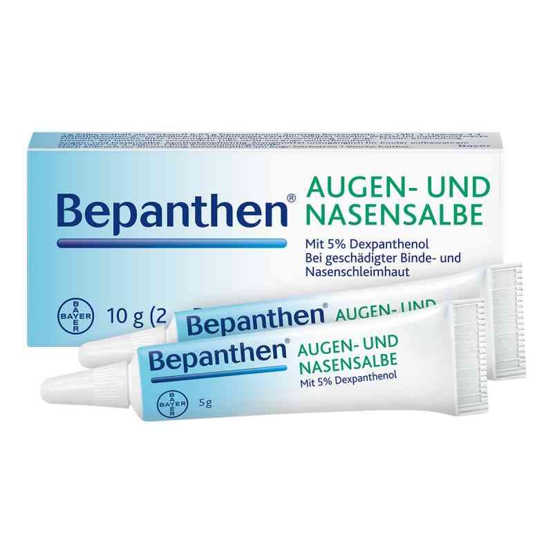 Bepanthen 50 mg/g eye and nose ointment