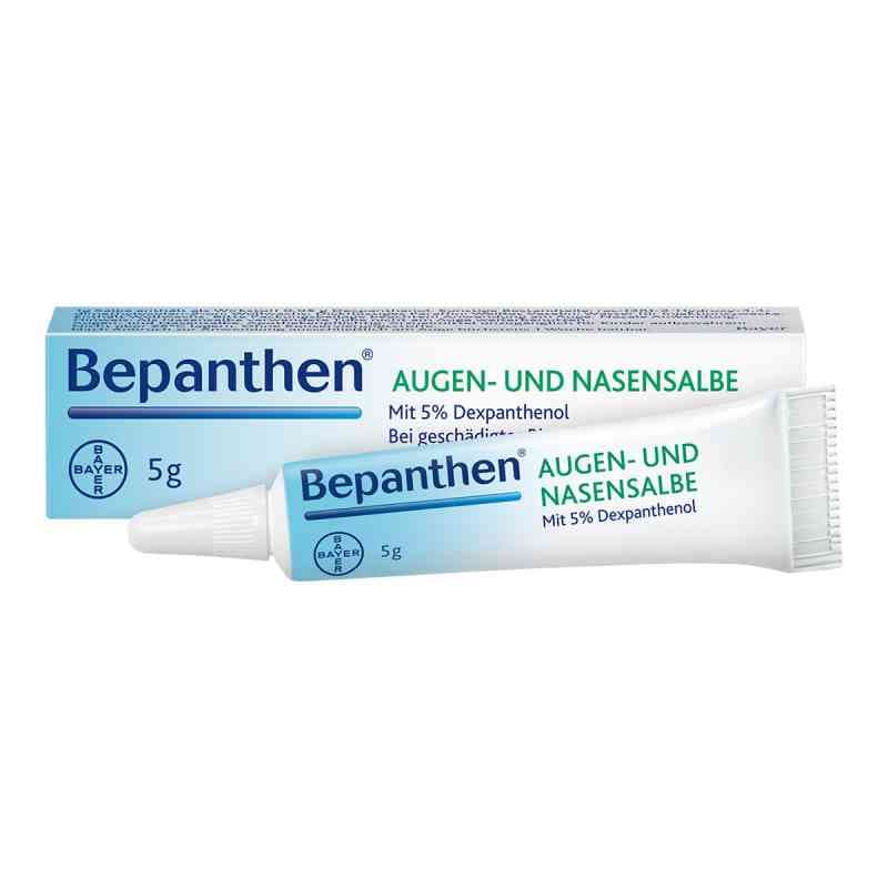 Bepanthen 50 mg/g eye and nose ointment