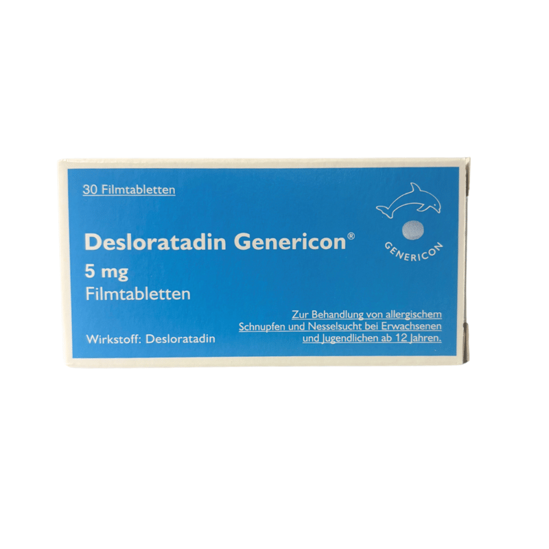 Desloratadine Genericon 5 mg film-coated tablets