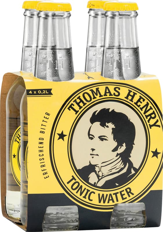 Thomas Henry Tonic Water 4x200ml