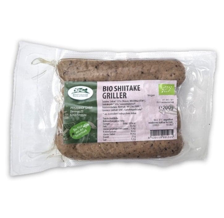 BIO Shiitake grill