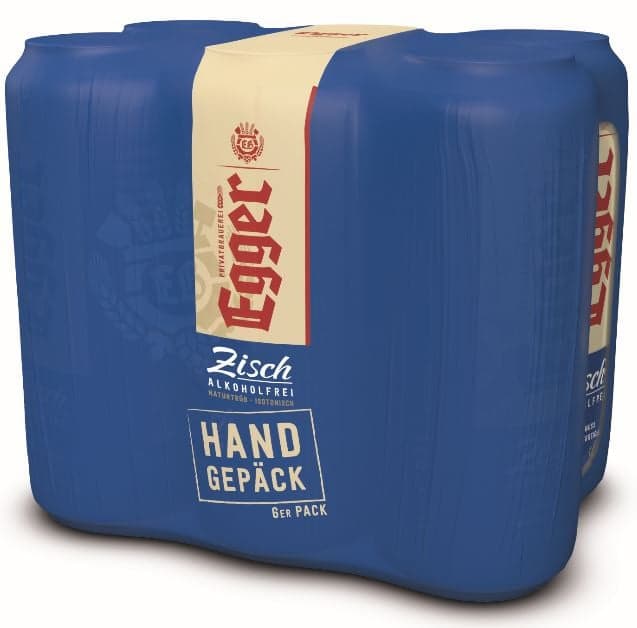 Egger fizz non-alcoholic 6x500ml