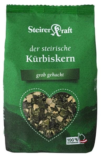 Steirerkraft Styrian pumpkin seeds chopped