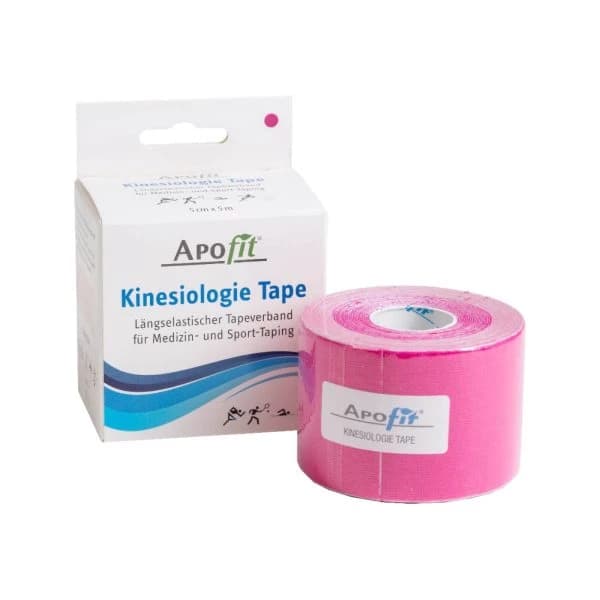 Kinesiotape pink 5cm x 5cm