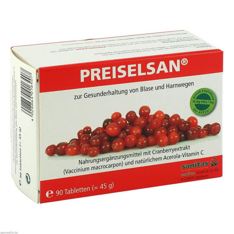 Preiselsan tablets