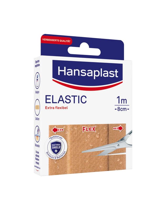 Hansaplast Elastic 1m x 8cm
