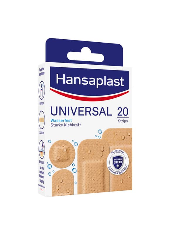 Hansaplast Universal Pflaster 4 Grössen