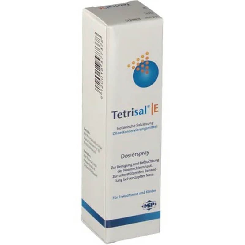 Isotonic saline solution