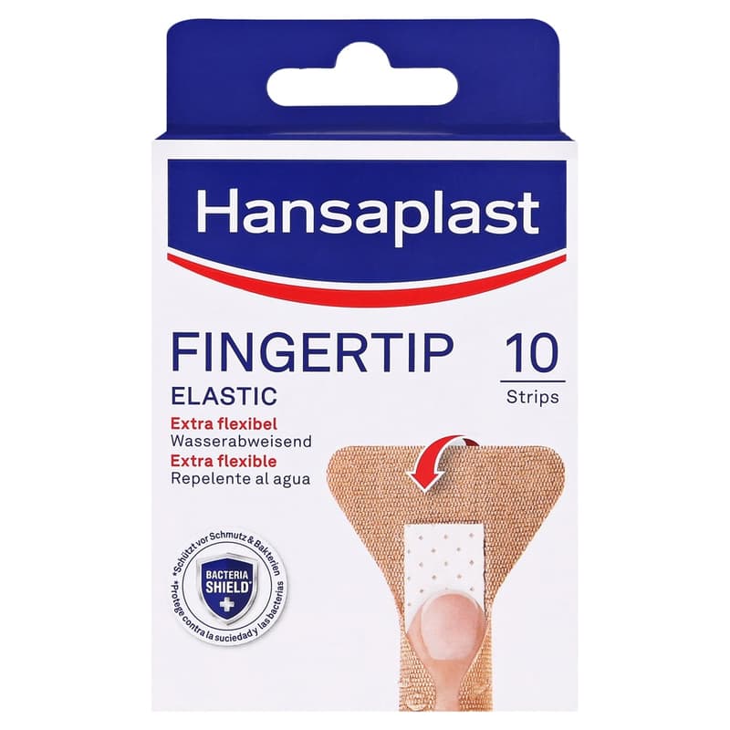 Hansaplast Elastic fingertip plaster 10ST