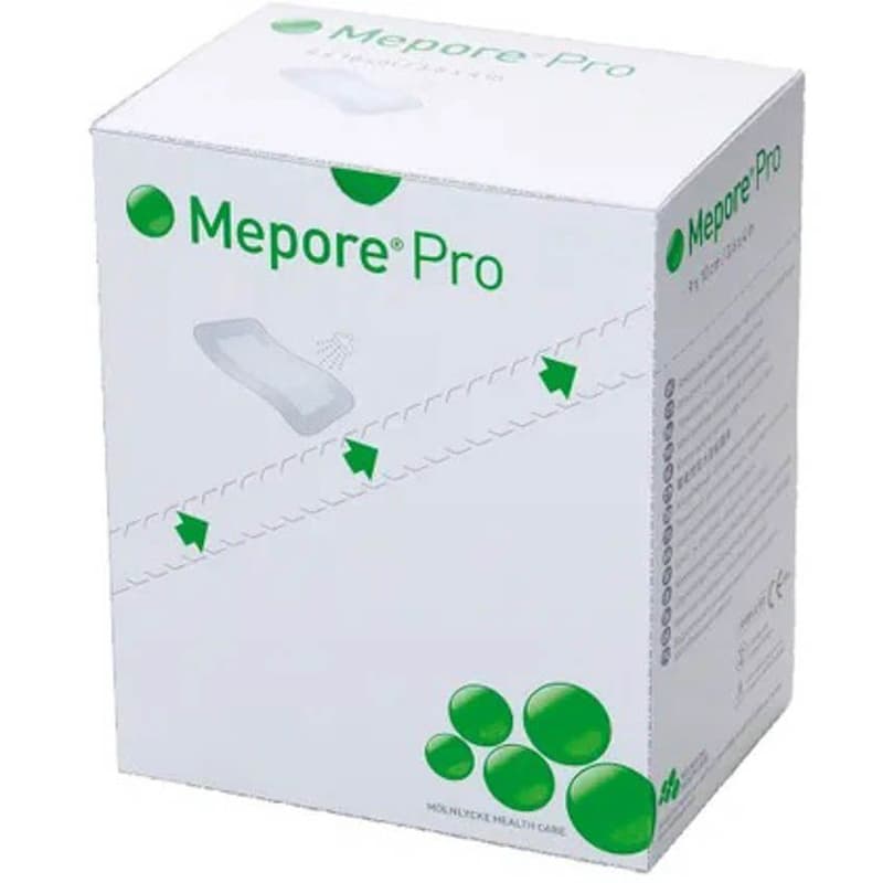 Mepore Pro Folienverband steril 6X 7cm