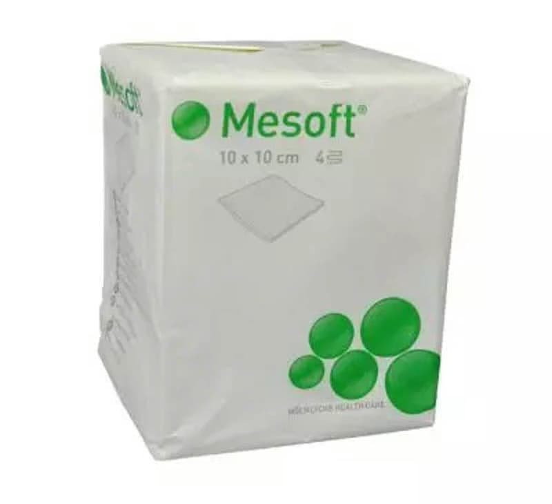 MESOFT non-woven compress non-sterile 10X10CM