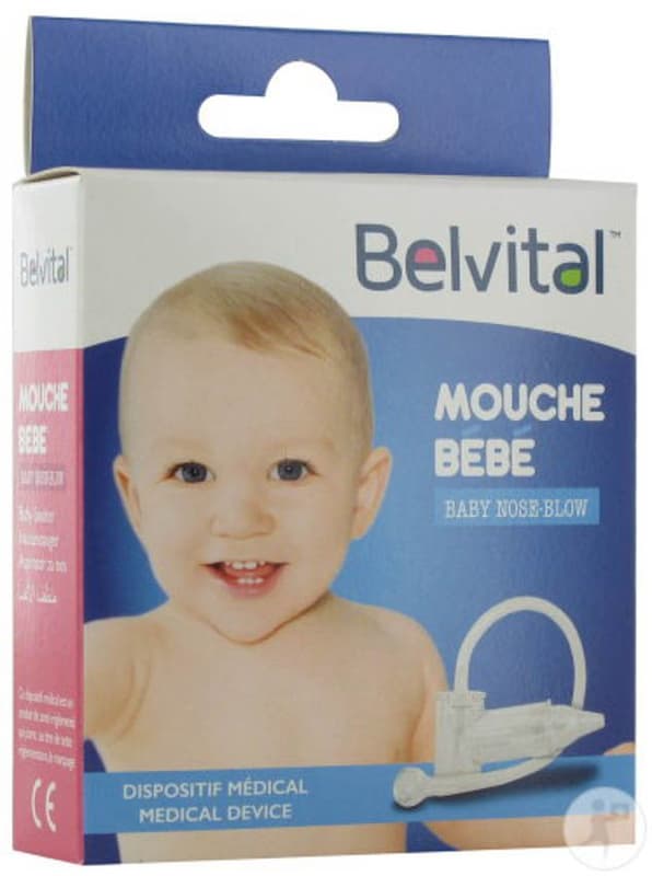 Belvital nasal aspirator