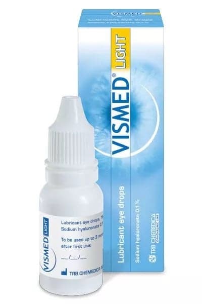Eye drops Light