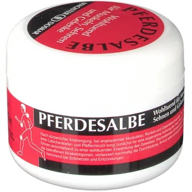Pferdesalbe Mensch Doskar