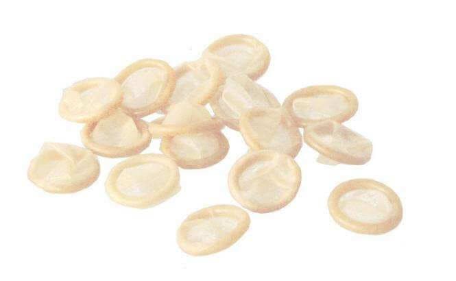 Fingerling condoms size 3