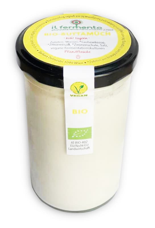 Il Fermento BIO Buttamüch Mehrwegglas