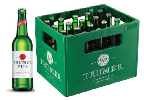 Trumer Pils 20er crate (0,5l returnable)