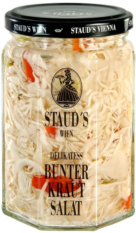 Staud's mixed cabbage salad sweet and sour