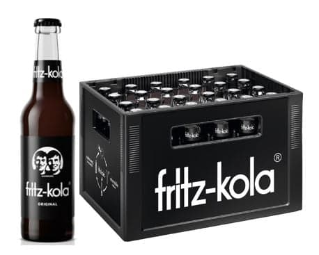 fritz-kola original 24er Kiste (0,33l Mehrweg)