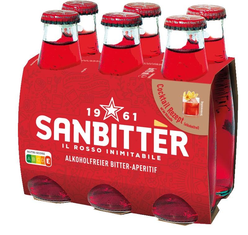 San Pellegrino Sanbitter 6x100ml