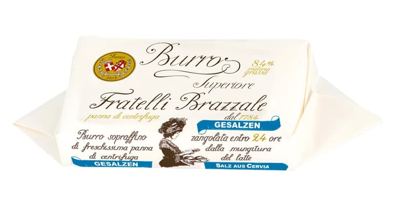 Brazzale Superiore Burro mit Cervia Salz
