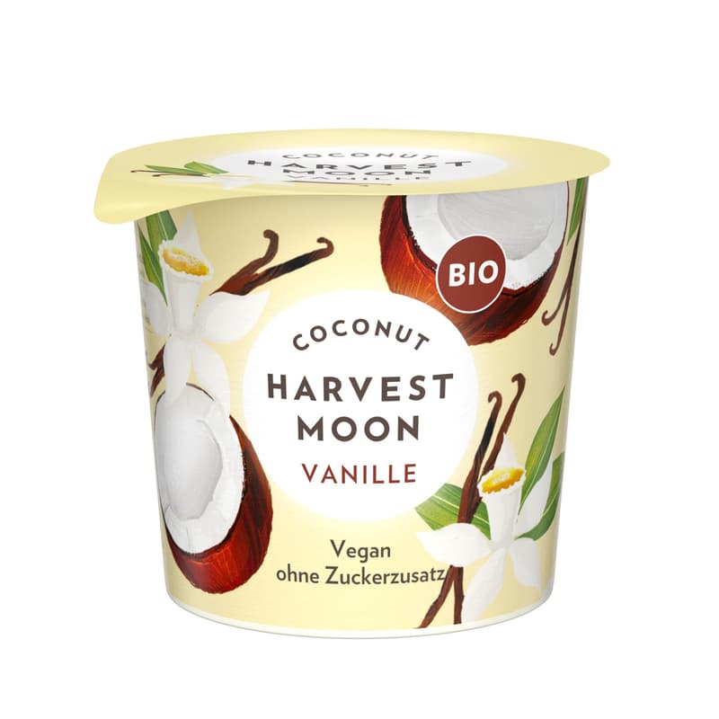 Harvest Moon Organic Coconut Vanilla