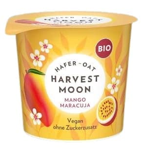 Harvest Moon BIO Oats Peach Passionfruit