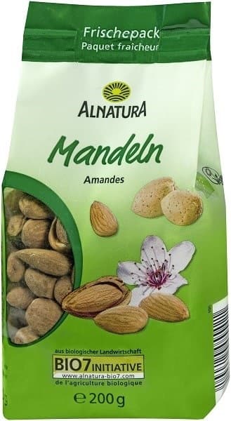 Alnatura BIO almonds