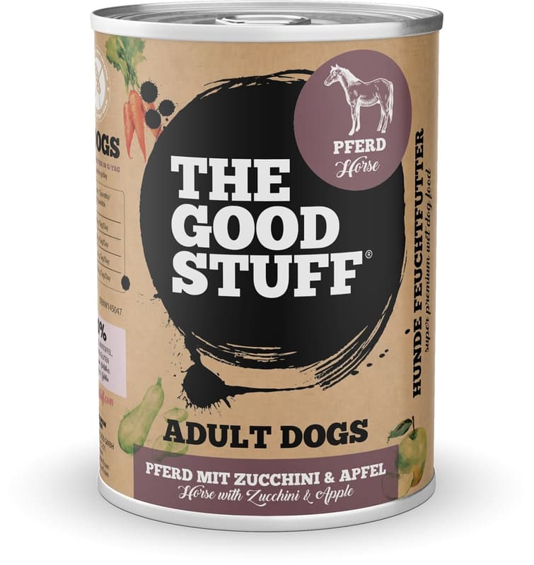 The Good Stuff Horse & Zucchini Adult